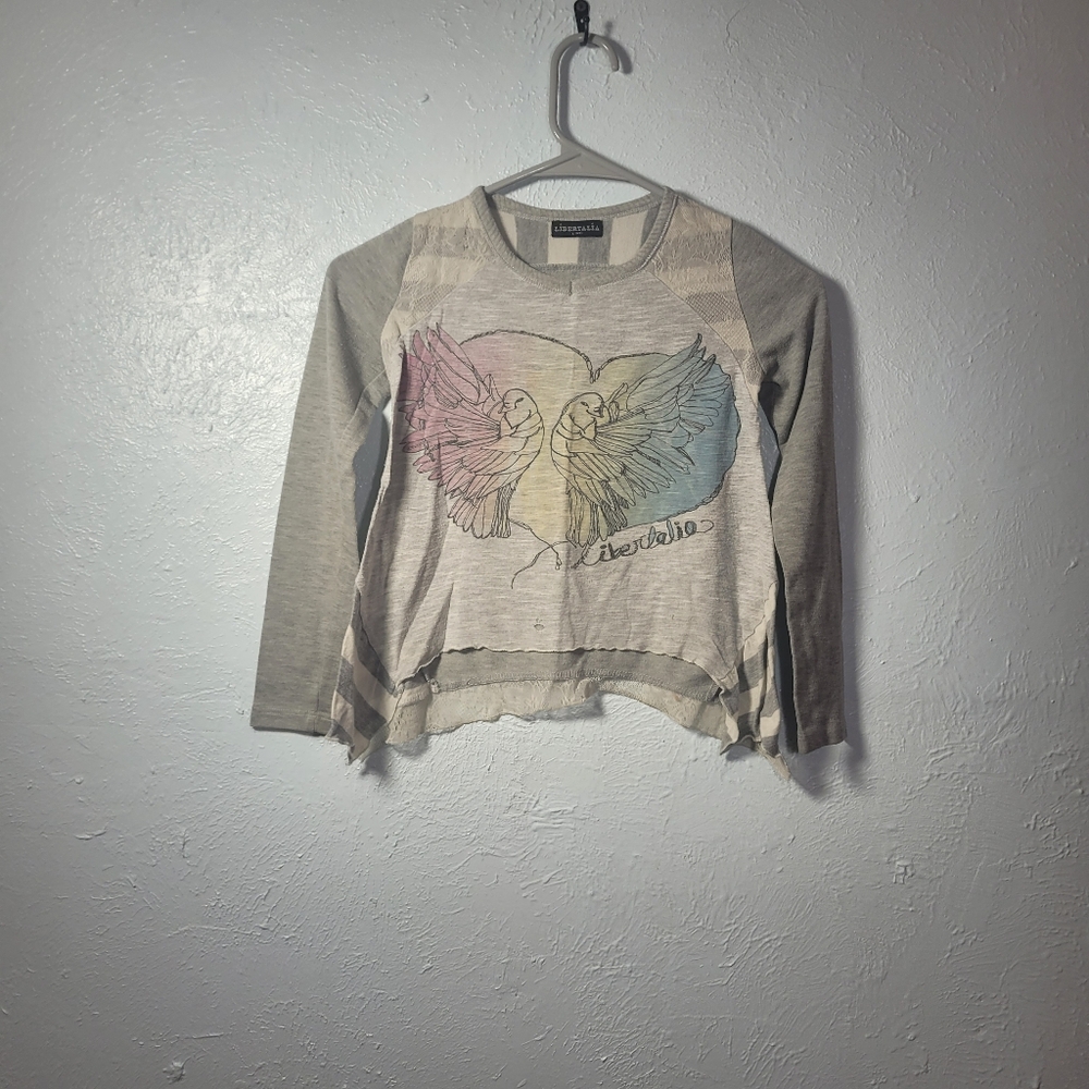 Libertalia Shirt girls size 6
